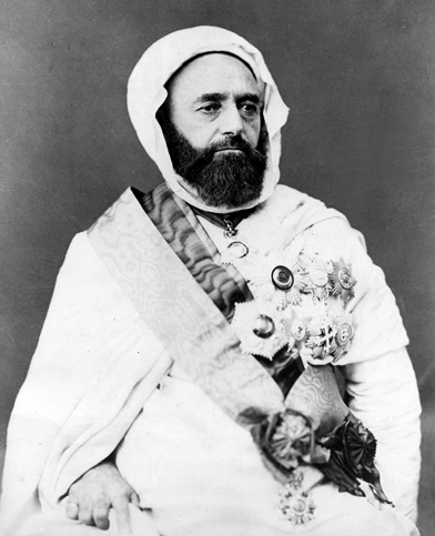 Tribute to Emir Abdel-Kader, 1808-1883